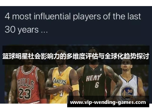 篮球明星社会影响力的多维度评估与全球化趋势探讨